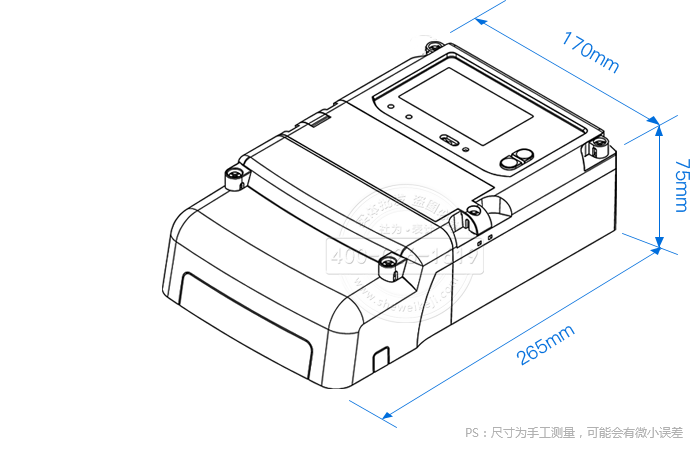 宁波三星DTSD188S手工测绘图