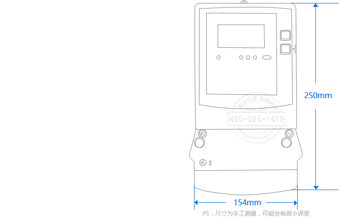 科陆DSS720手工测绘图