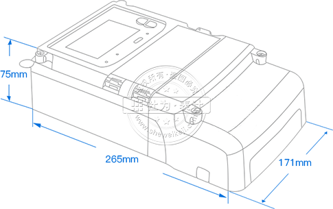 科陆DTSD719-G2手工测绘图