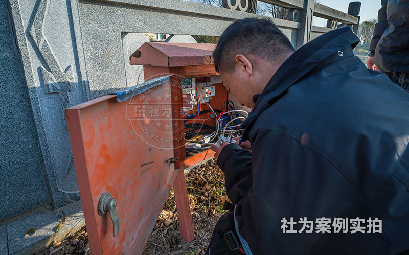 旅游区智能电表应用案例