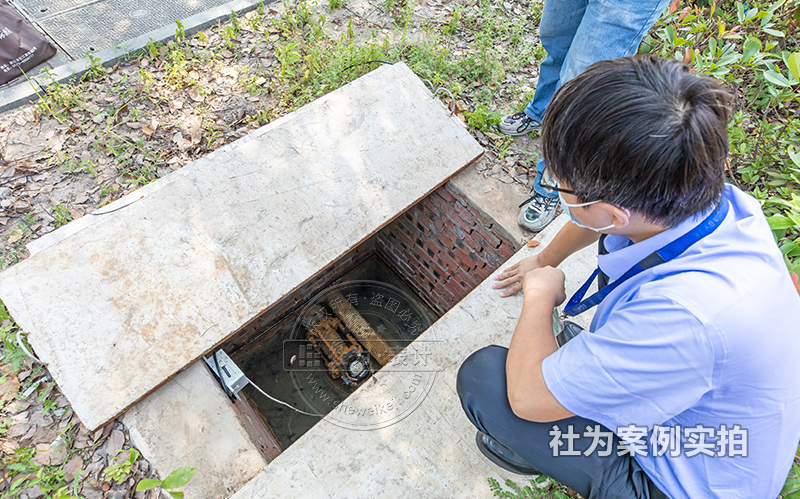 浙江工业园区大口径水表