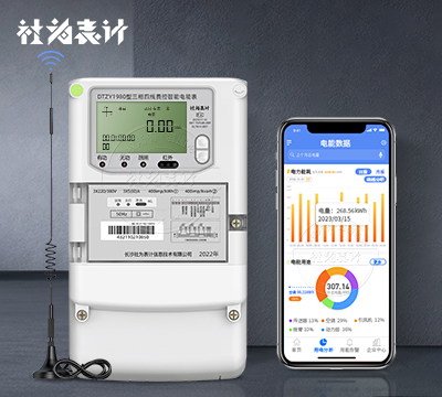 社为DTZY1980三相4G智能电表