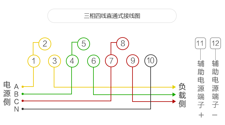 江苏林洋DTSY72接线图