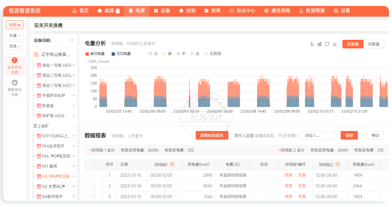 云集抄表系统